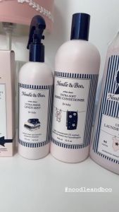 XỊT THƠM QUẦN ÁO CHO BÉ NOODLE & BOO ULTRA FRESH LINEN MIST - với hương thơm mùi phấn baby nhẹ nhàng đặc trưng và đặc biệt là độ lưu hương lâu mang lại cảm giác sạch sẽ tươi mới suốt ngày dài.