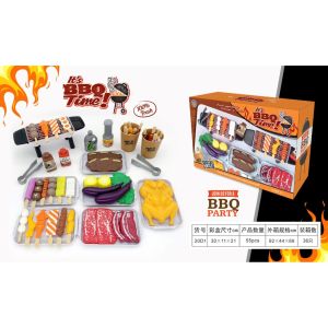 [TM55]Mainan Anak BBQ Set Lengkap / Bakar Bakaran / BBQ Play Time Set