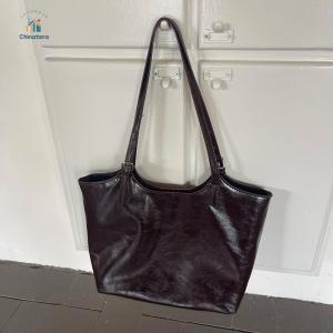 Tote Bag for Women PU Leather Tote Bag PU Leather Shoulder Bag for Work School Travel Daily Use