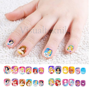 Kuku Palsu Anak Frozen Elsa Kuku anak Princess Disney