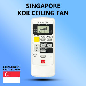 KDK Ceiling Fan Remote Control Replacement (V56VK K14Z9)