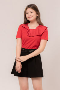 RIMINI - Jumpsuit Pendek Wanita Pesta Celana Aline Size Xs-XL - Zheva Romper 85923