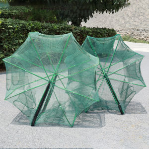 ตาข่ายจับกุ้ง ทนทานต่อการสึกหรอ เรียบง่ายและสะดวกสบาย ตาข่ายจับกุ้งมังกร เข้าง่าย ออกยาก ประณีต