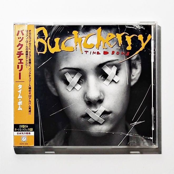 CD เพลง Buckcherry - Time Bomb (CD มือสอง ญี่ปุ่น) (สภาพดี) | Lazada.co.th