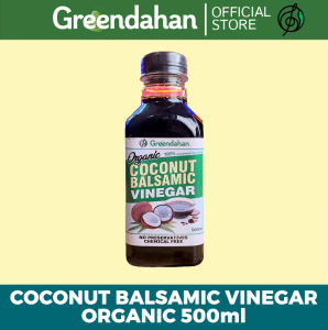 Greendahan All Natural Coconut Balsamic Vinegar 500ml - Keto / Low carb Friendly