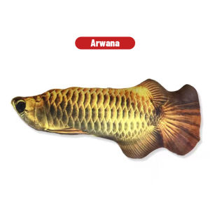 Mainan Kucing Bentuk Ikan Dan Catnip Mainan Boneka Tahan Gigitan Mainan Kucing