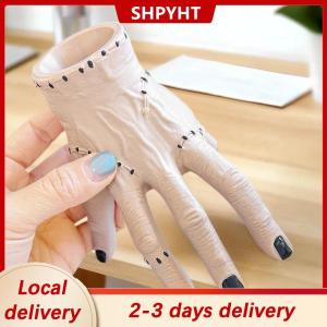 [COD] SHPYHT Local delivery Ship within 24 hours Creative Horror Palm Pen Holder Gothic Claw Pen Holder Series Storage Box Storage Bucket Home DIY Decor Toy For Halloween Garden
