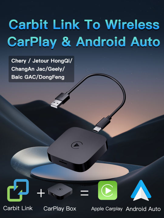 Qr Code Carbitlink Carbitlink Smartlink Phonelink Easy connect to Wireless CarPlay Android ...