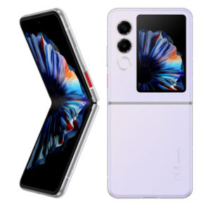2025 ZTE Nubia Flip 2 5G Smartphone | Dimensity 7300 X | 6.9"inchs 120Hz OLED Ultra-Clear Dual Display Screen | 4325mAh 33W FastCharging | Nubia Flip2
