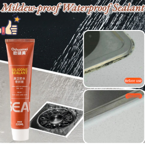 Kitchen and Bathroom Waterproof Mildewproof Glass Adhesive Installation NoNail Caulking Adhesive