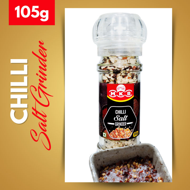 Chilli Salt Grinder 105g Lazada PH