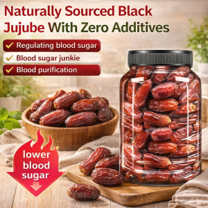 Natural Black Dates Soft Gold Black Dates No Sugar Added Rich In Natural Insulin Small Seed Thick Flesh Blood Sugar Control Food