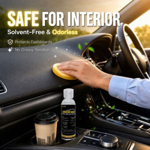 🚗 Motorcycle Car Plastic Parts Renovation/Restoration/Refurbishing/Repair Agent. For Aging Faded Surfaces / Durable / Glossy Finish / Quick Application. (Automotive and motorcycle plastic parts refurbishment and restoration)
