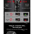 Impek Pembuka Baut Motor Impact Wrench Cordless High Torsi Brushless Impact Baterai 21V/Impact Full Set Murah/Bor Impact Pembuka Baut/Impek Pembuka Baut Mobil/Impek Murah Promo/Impack Murah Berkualitas Impact Wrench Multi Fungsi Mesin Bor Cordless. 
