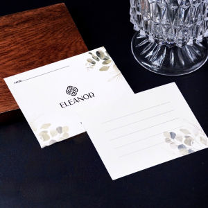 Thiệp sinh nhật Eleanor Accessories thiệp cảm ơn chúc mừng trung thu giáng sinh phụ kiện quà tặng 8239