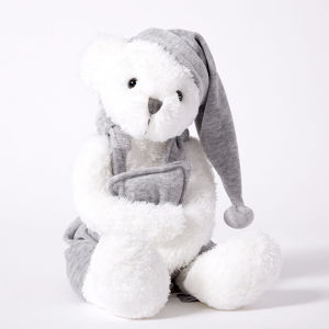 Cute Bunny Toy with Pillow 40cm Teddy Bear Doll Soft Baby Appease Toy Kids Infant Gifts Long ear Rabbit Stuffed Animal Toys