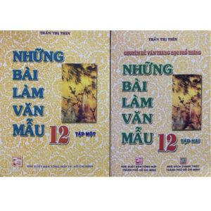 Sách - Những bài làm văn mẫu lớp 12