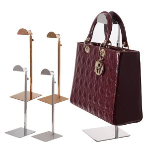 Handbag Display Stands: Metal Racks & Adjustable Stands