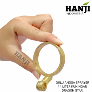 GULU ANGSA BESI Sprayer 14 Liter Kuningan Gulu Pompa Tabung Sprayer Manual Ring Angsa 14liter Kuningan