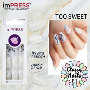 Too Sweet ✨ ImPress Manicure Press On Nails • Branded High Quality Artificial Faux Nails • Classy Nails PH