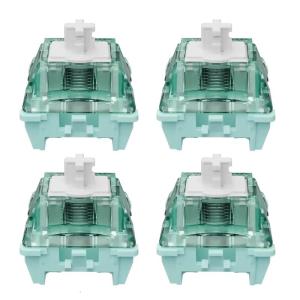 Quiet Magnetic Switches for Magnetic Gaming Keyboards Swithes Durability Metal Plastic For Office Use And Gamin