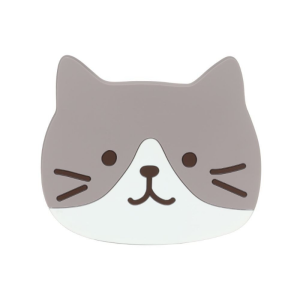 Cartoon Cat Shaped Tea Mat Waterproof Heat Insulation Anti-Skid Coffee Hot Drink PVC Cup Mat Household Kitchen Accessories