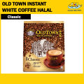 OLD TOWN Instant White Coffee Halal - Hazelnut. 