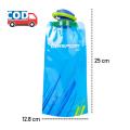 Botol Air Minum Lipat Traveling BPA Free Praktis Mudah Dibawa. 