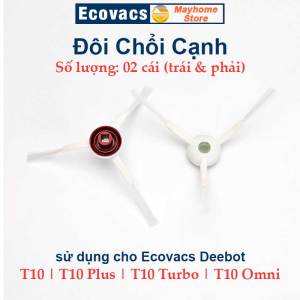 Phụ kiện Robot Ecovacs Deebot T10 T10 Plus T10 Turbo T10 Omni Phụ Kiện Robot Hút Bụi Lau Nhà Ecovacs Deebot