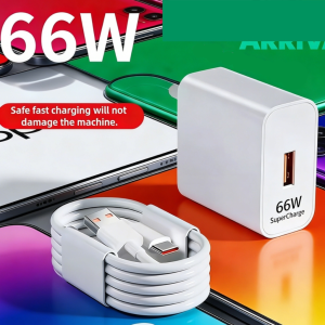 BEST PICK t: 66W SUPER BOOST Charge Multi-Watt Charging Cord Combo Type-C / MICRO USB Plug