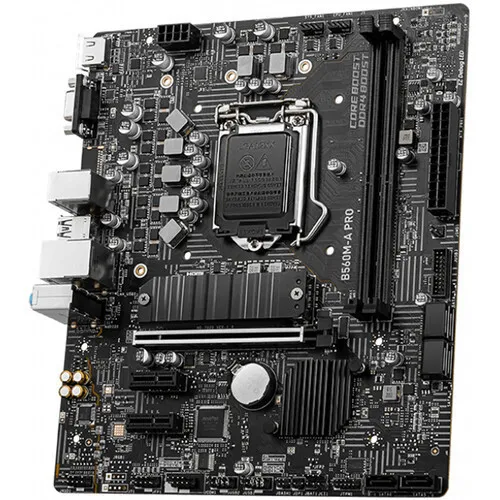 MSI B560M A PRO LGA1200 Micro-ATX Motherboard DDR4