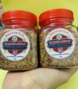 Muối chấm chẩm chéo(COMBO 2 hộp 160g) đặc sản điện biên gia vị chấm muối chấm hoa quả thịt gà HN