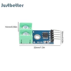 【NEW】 High-Performance MAX6675 Thermocouple Module 3-5V for Accurate Temperature Measurement in Smart Devices