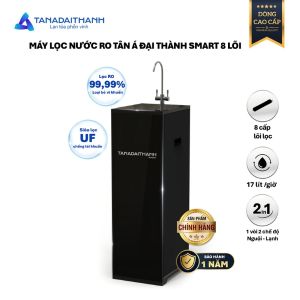 Máy lọc nước RO Tân Á Đại Thành Smart – 8 Lõi Hàng Chính Hãng Bảo Hành 12 Tháng