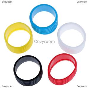 [COD] Cozyroom 4pcs Tennis Racket Rubber Ring Grip Stretchable Stretchy Handle Rubber Ring