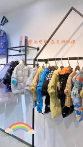 113 Ran Xiaoran Mahapai down Jacket Brand Discount Childrens Clothing Wholesale Factory Live Supply Balabala Winter Tail Goods