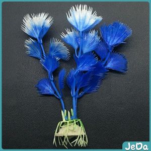 JeDa ของตกแต่งตู้ปลา ต้นไม้พลาสติก 10CM  aquarium decoration