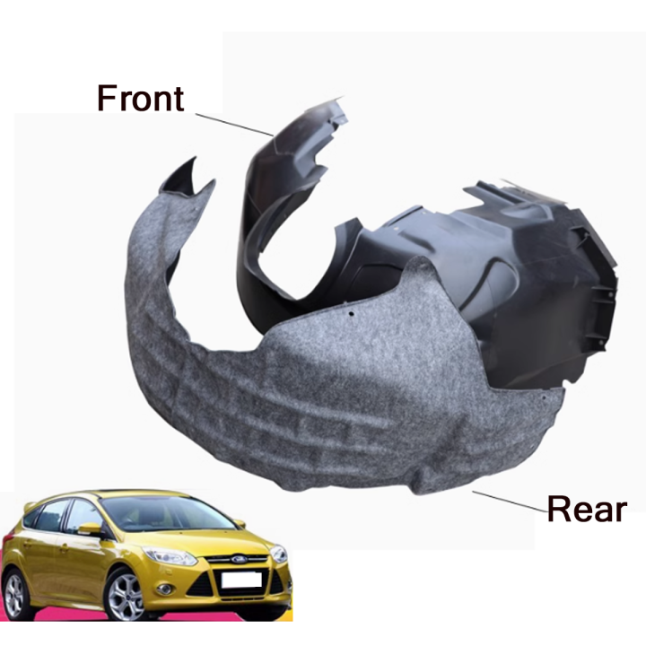 Fender Liner For Ford Focus 2012 2018 Hatchback Sedan Frontrear Wheel 