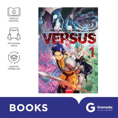 Komik Versus Vol. 01