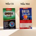 Viên uống Omega 369 Pharmekal 100 viên - Dầu cá 3-6-9 - Shop Hong1008. 