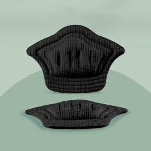 【Fairy Castle】 2 Miếng Đệm Giày Miếng Đệm Giày Thể Thao Gót Chân Miếng Lót Chân Chống Mòn Điều Chỉnh Được Miếng Dán Bảo Vệ Gót Chân Miếng Lót Brioche