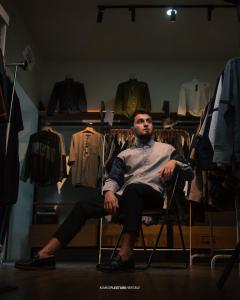 SAMASE Kemko Flexture Heritage R110P Kemeja Koko Batik Pria Dewasa Lengan Panjang Terbaru