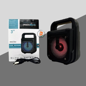 ลำโพงบลูทูธไร้สาย พร้อมหูหิ้ว ขนาดกระทัดรัด GTS-1362 3นิ้ว สุ่มสี เสียงดี เบสเเน่น คุณภาพดี