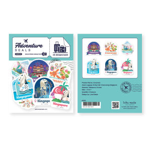 Loka Made Luggage Stickers (Set of 6)