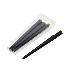 Classic Pre-Rolled Cone Rolling Papers - 8 Cones/Box King Size 110mm (Filter Tips Included)