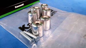 JALU BANDUL STANG KAWASAKI NINJA R SS RR KIS CROME