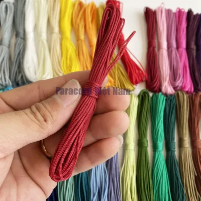 [ Dây Xịn ] Dây Dù 1mm Đan Vòng Tay - Cuộn 5 Mét