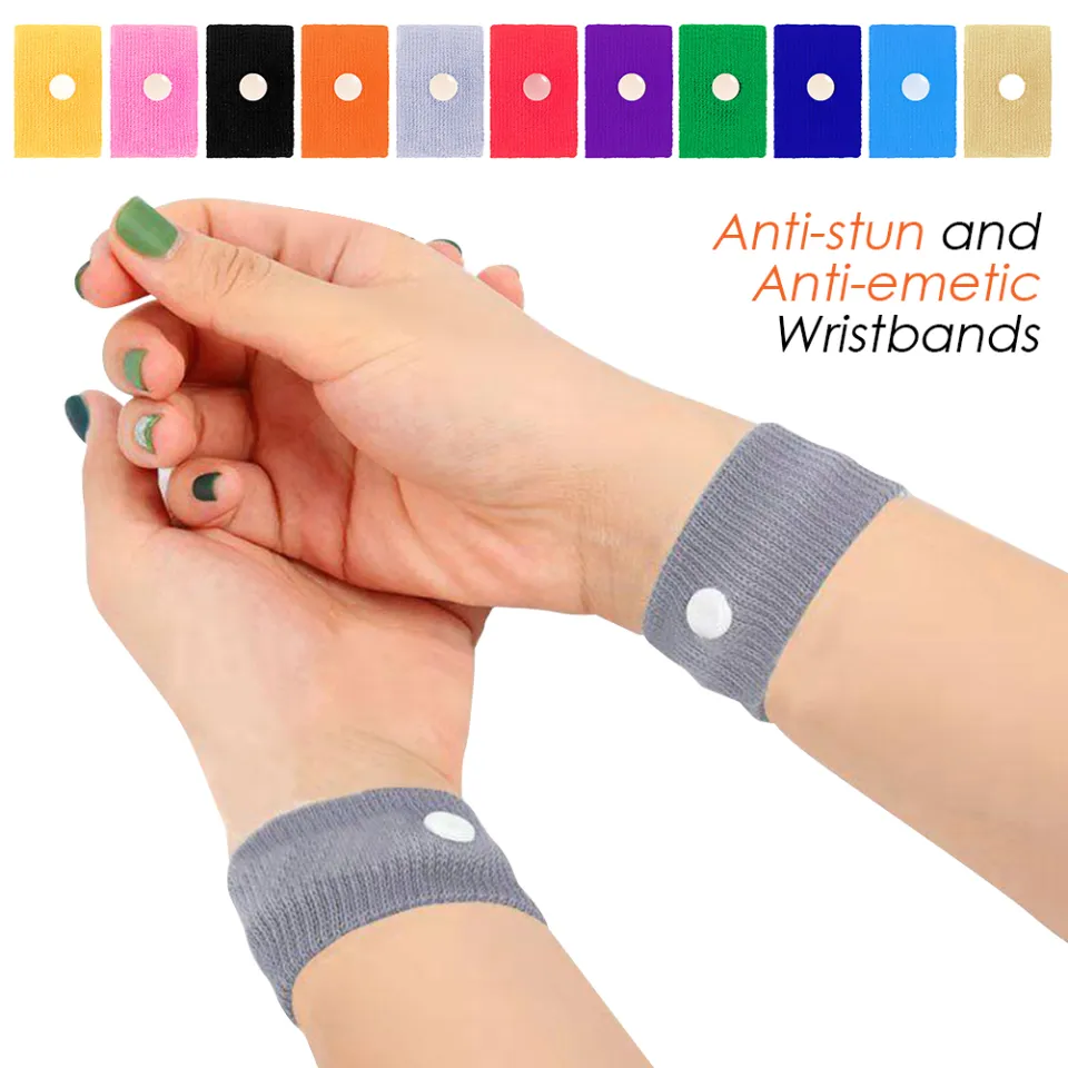 Preferme One Piece Sports Safety Wristbands Wrist Support