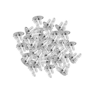 8PCs/16PCs PrecisionLock Push Pin Rivet CNC Aluminum M5x15 For Motorcycle Universal
