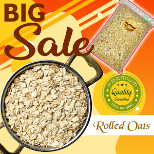 🍚 ข้าวโอ๊ต Gluten Free (Premium Rolled Oats Whole grain) 💝 ถุงซิป 1 kg. 😍 Oat Australia ปลีก-ส่ง 👍 Healthy Living Naturally